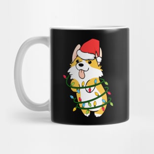 Cute Corgi Dog Christmas for Women, Men and Kids Mug
